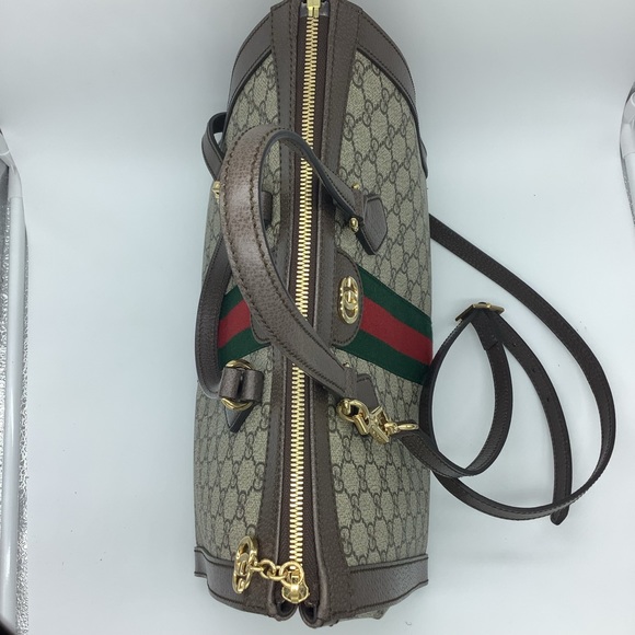 GUCCI OPHIDIA GG MEDIUM TOTE BAG - Picture 7 of 14